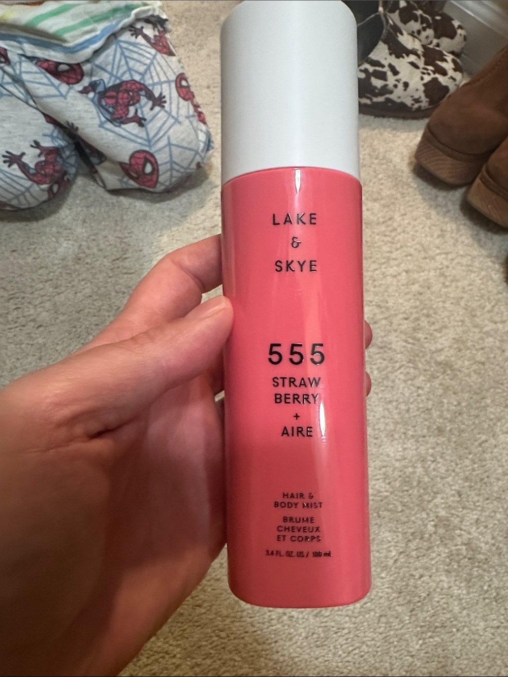 NWOT Lake & Skye 555 strawberry aire
